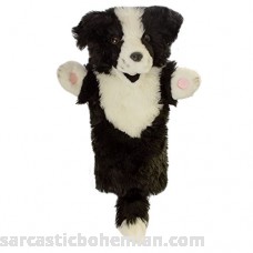 The Puppet Company Long-Sleeves Border Collie Hand Puppet B000KJXAZS